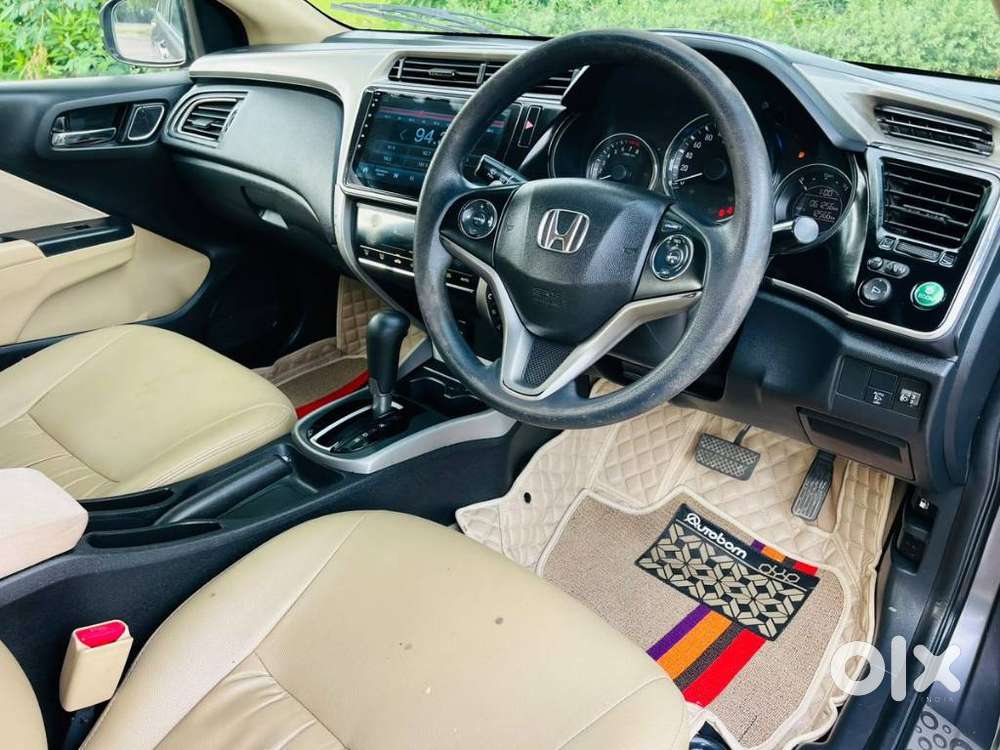 Honda City V At I-vtec, 2017, Petrol