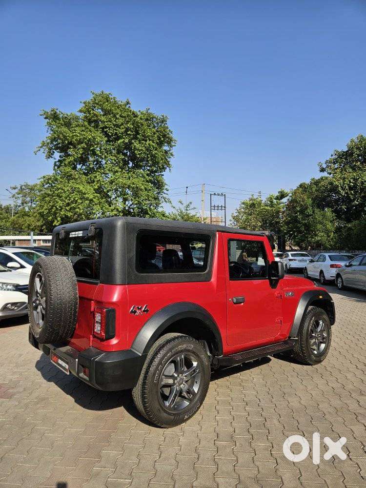 Mahindra Thar Lx Hard Top Petrol Mt 4wd, 2021, Petrol