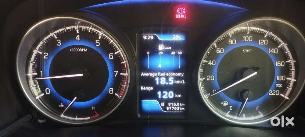 Maruti Suzuki Baleno 2016 Petrol