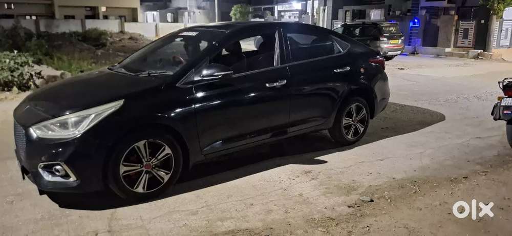 Hyundai Verna 2018 Diesel Manual