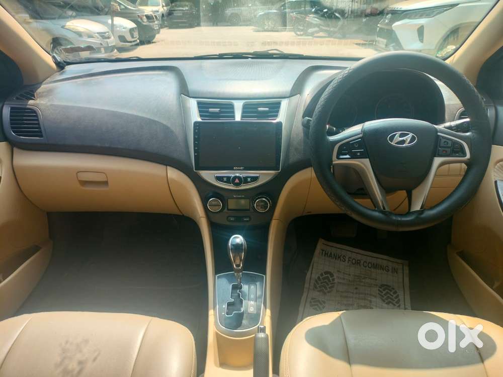 Hyundai Verna 1.6 Sx Crdi At, 2014, Diesel