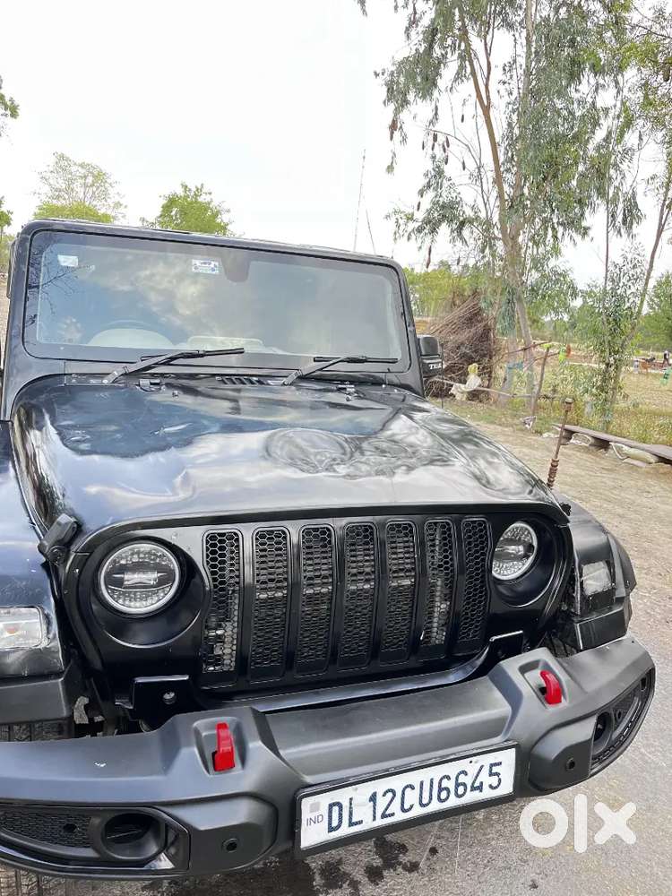 Mahindra Thar Lx Petrol 2022