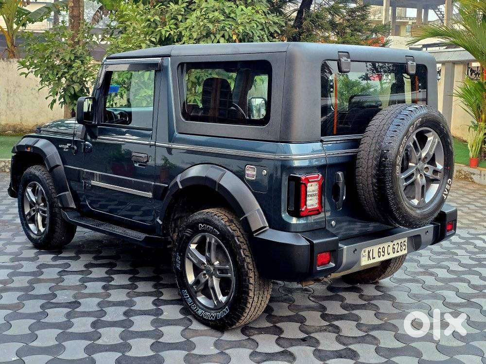 Mahindra Thar Lx Hard Top Petrol Mt 4wd, 2021, Petrol
