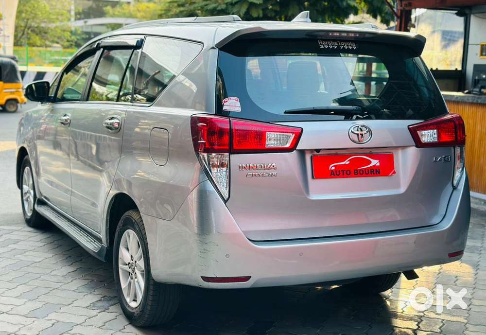 Toyota Innova Crysta