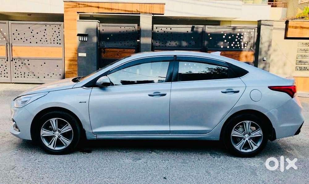 Hyundai Verna 1.6 Sx (o) Vtvt At, 2017, Petrol
