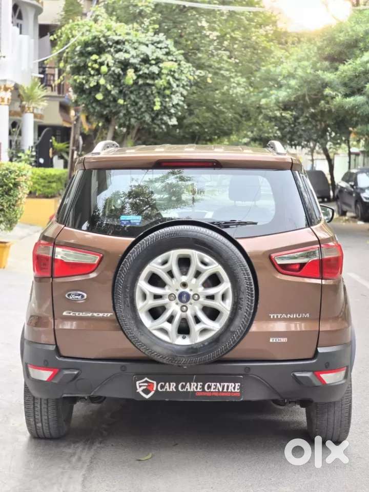 Ford Ecosport [ ] 1.5 Tdci Titanium (o), 2017, Diesel