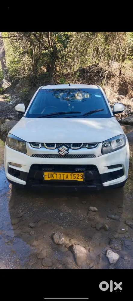 2016 Maruti Suzuki Brezza Ldi Manual Diesel Car