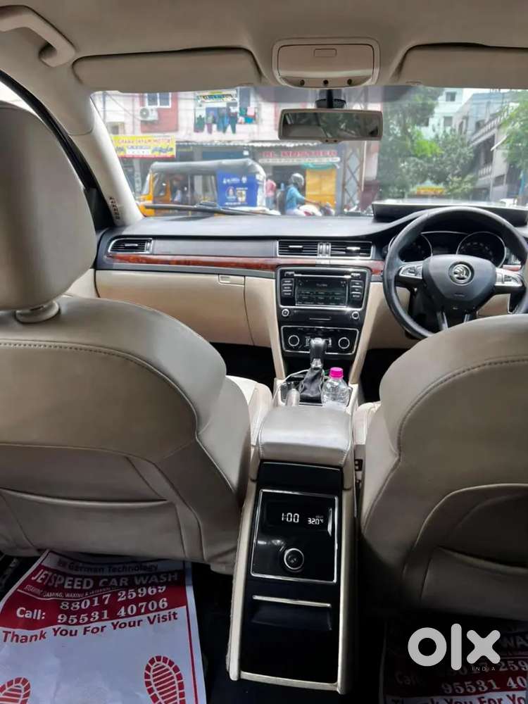 Skoda Superb Elegance 2014 Diesel Automatic