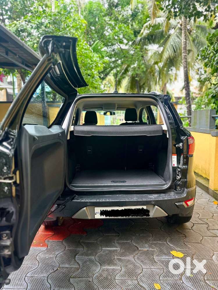 Automatic Ford Ecosport Titanium Plus 2018 Petrol Perfect Condition