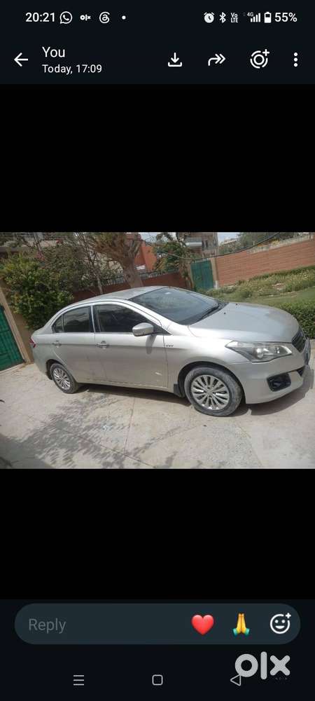Maruti Suzuki Ciaz Zxi 2015