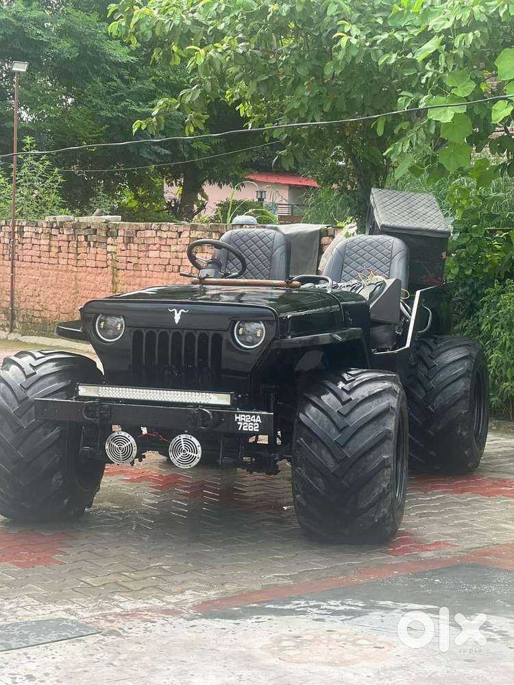 Mahindra Diesel Landi Jeep 2022 Km Driven