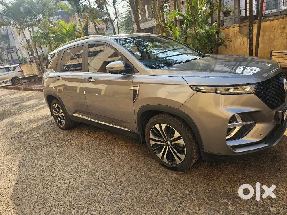 Mg Hector Plus 2021 Diesel Well Maintained