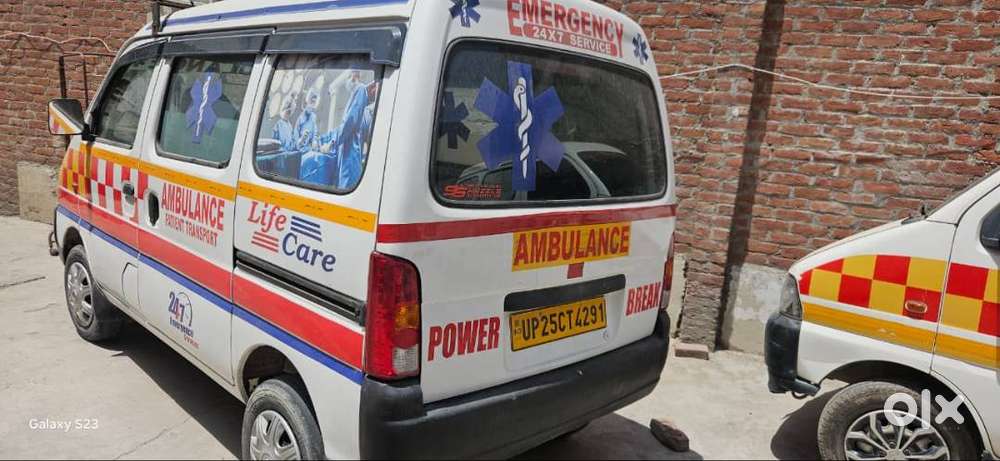 Eco Ambulances Medhansh Hospital
