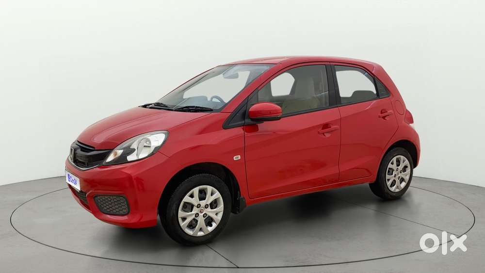 Honda Brio S Mt, 2017, Petrol
