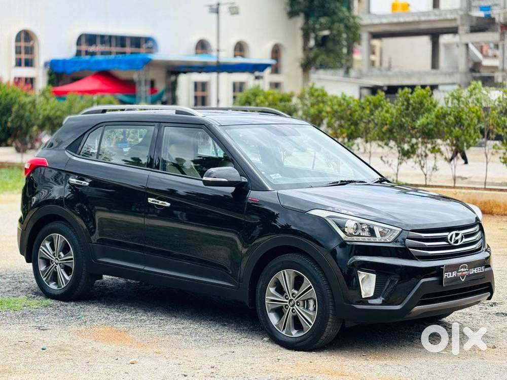 Hyundai Creta 1.6 Sx Option, 2017, Petrol
