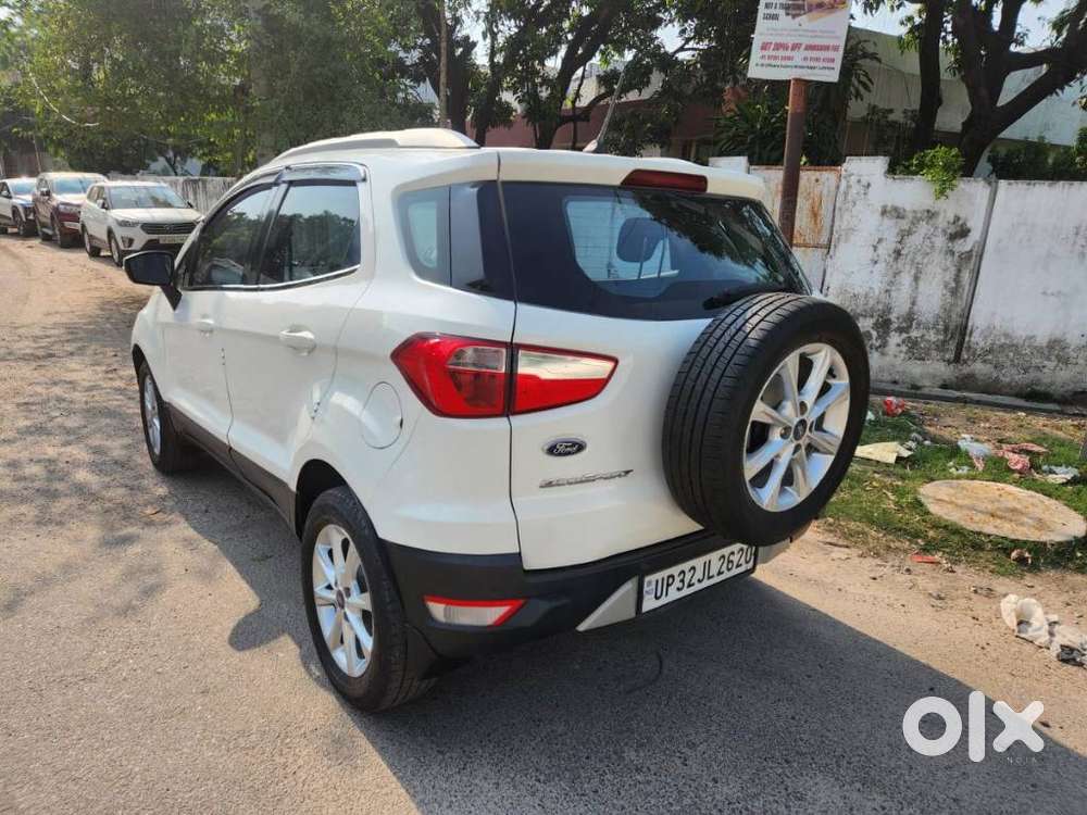 Ford Ecosport 1.5 Tdci Titanium, 2017, Diesel