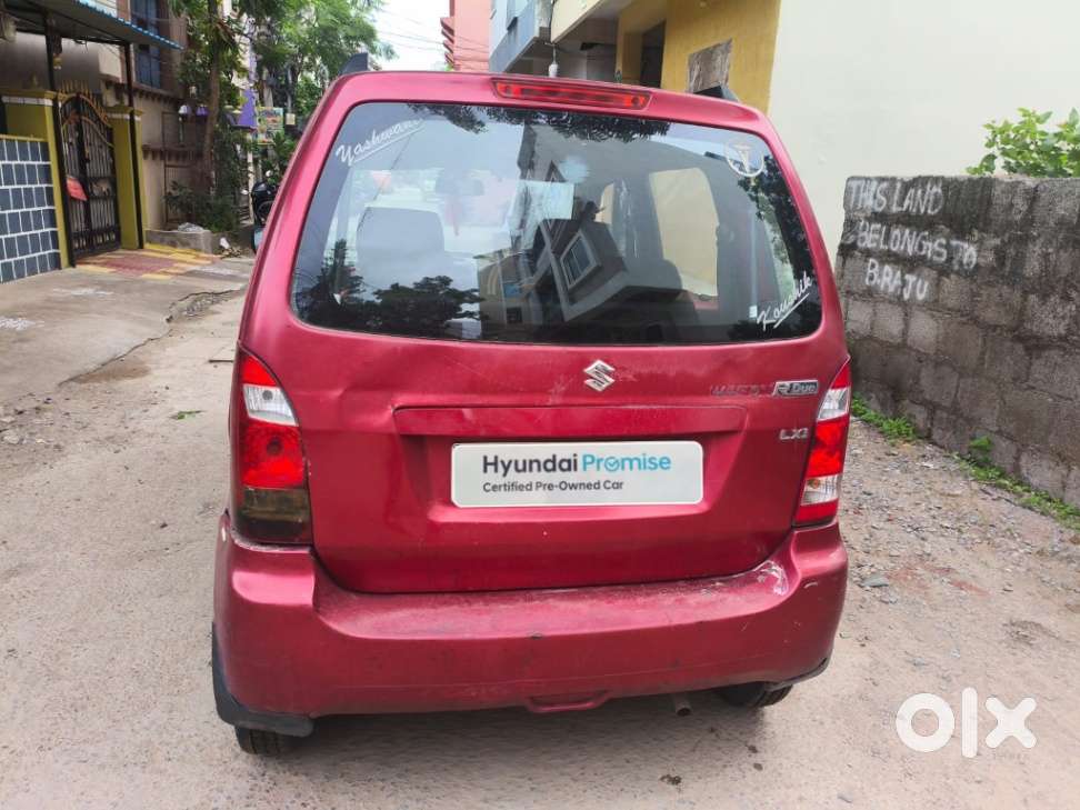 Maruti Suzuki Wagon R Lx Minor, 2008, Petrol