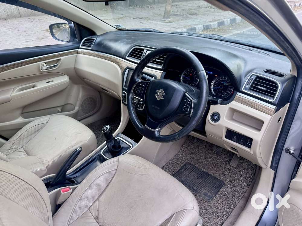 Maruti Suzuki Ciaz 1.5 Alpha Shvs Mt, 2021, Petrol