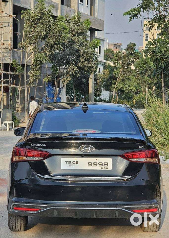 Hyundai Verna 1.5 Sx (o) Diesel Mt, 2021, Diesel