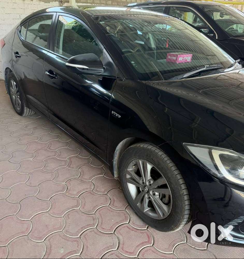 Hyundai Elantra 2017 Petrol Well Maintained
