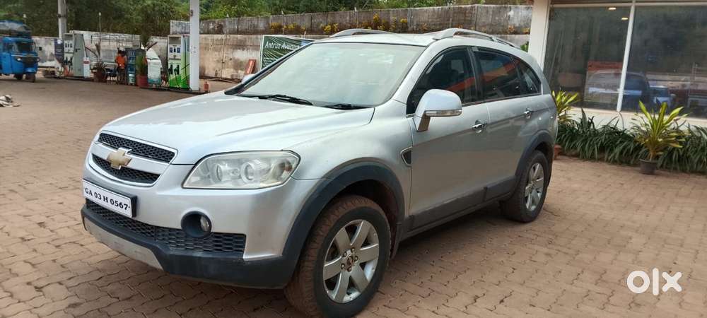 Chevrolet Captiva 2008-2011 Ltz Vcdi, 2008, Diesel