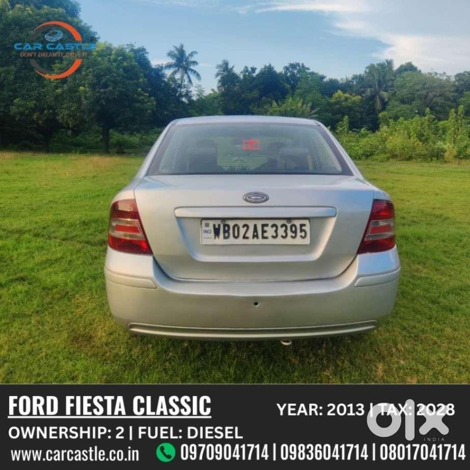 Ford Fiesta Classic 1.6 Lxi, 2013, Diesel