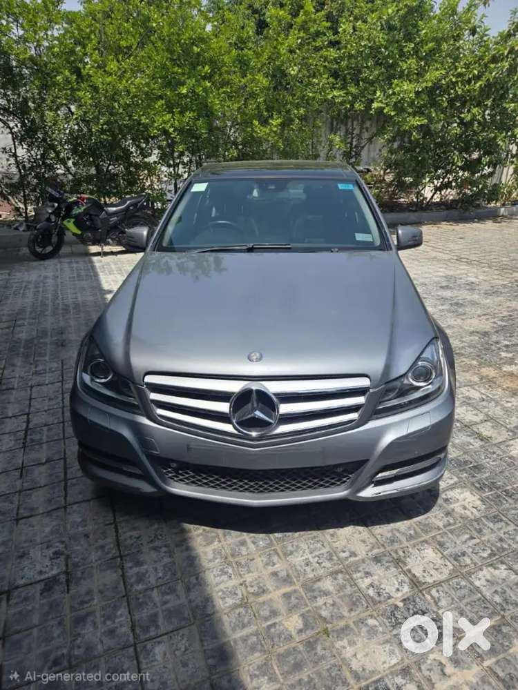 Mercedes-benz C-class 2012