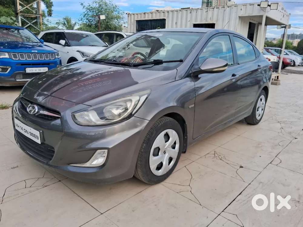 Hyundai Verna [ ] Fluidic 4s 1.6 Crdi Ex, 2012, Diesel