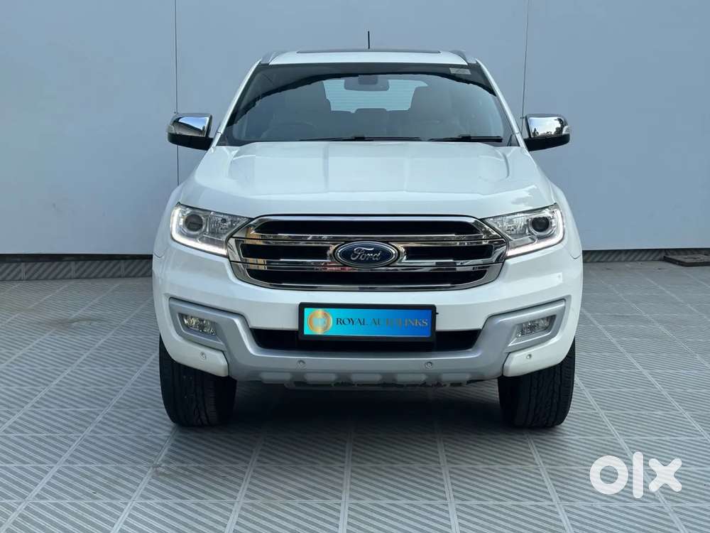 Ford Endeavour, 2018, Diesel