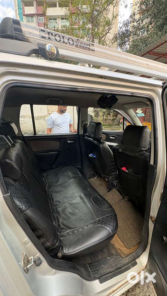 Maruti Suzuki Wagon R Lxi 2015