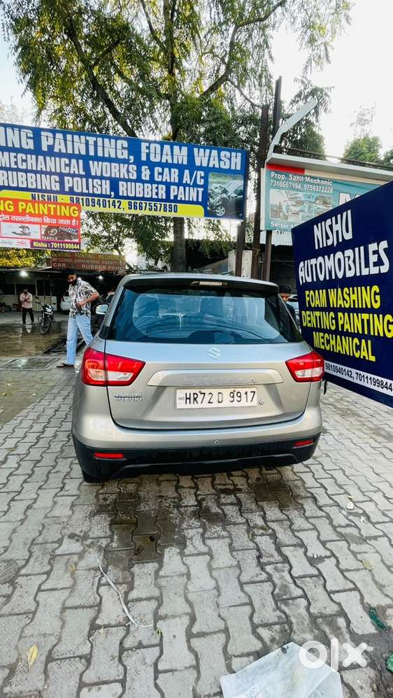 Maruti Suzuki Brezza 2017 Diesel Well Maintained