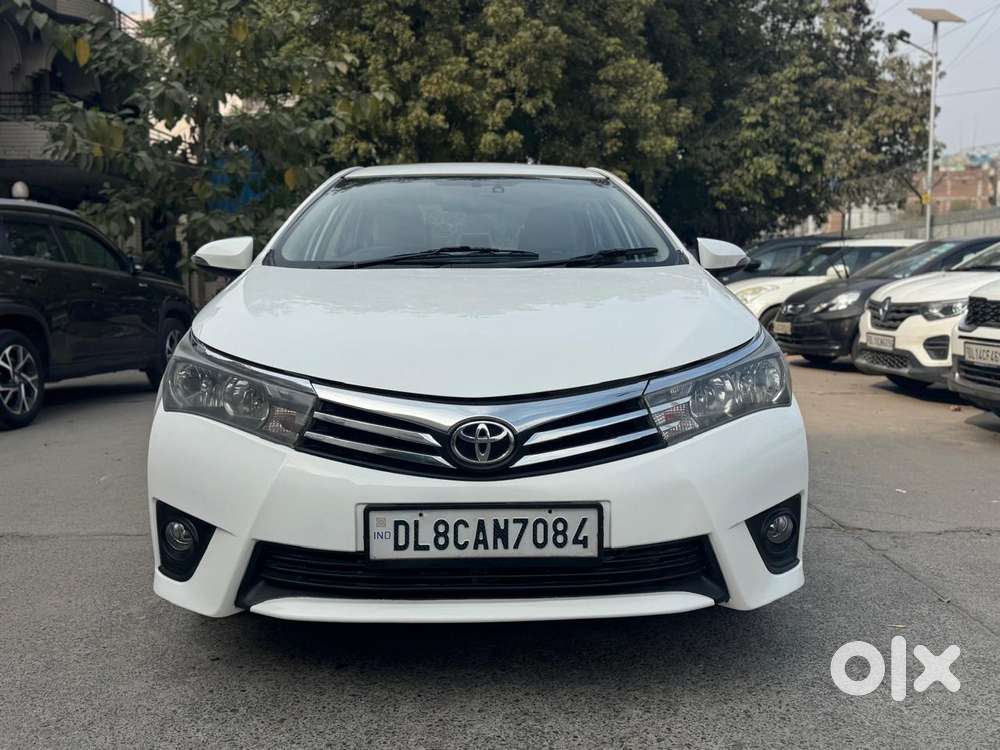 Toyota Corolla Altis G At, 2016, Petrol