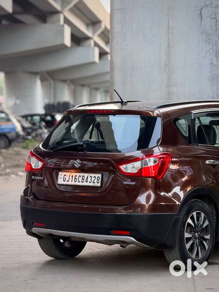 Maruti Suzuki S-cross 1.3 Zeta, 2017, Diesel