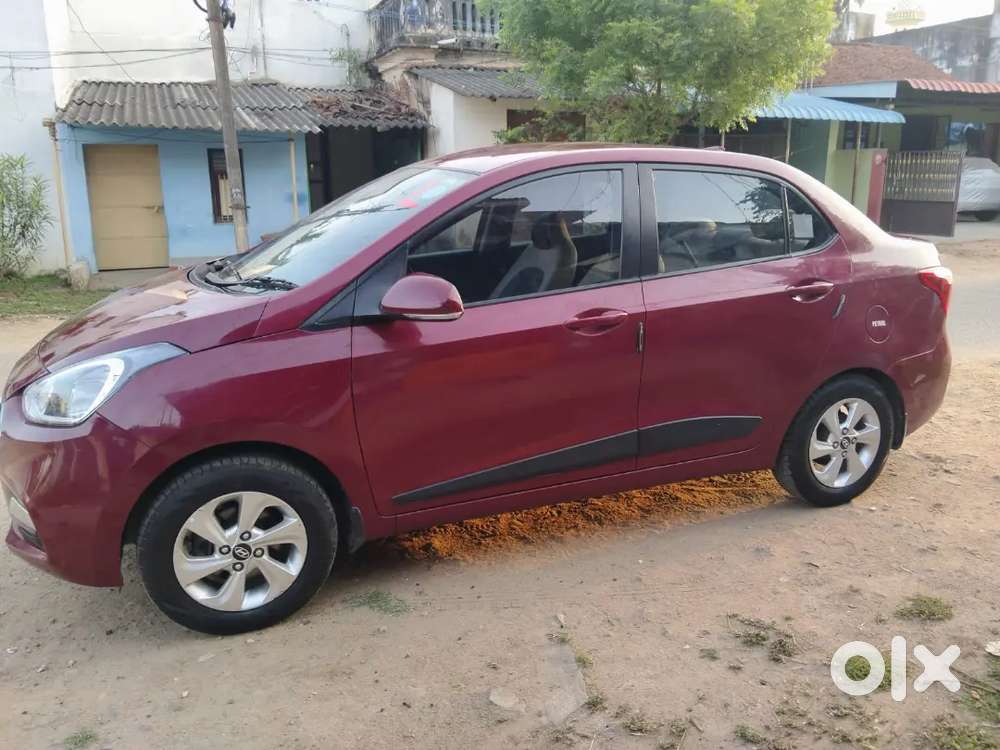 Hyundai Xcent 2017 Variant