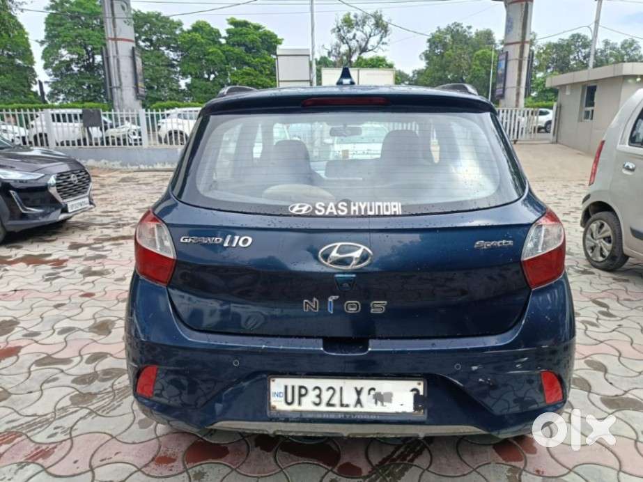Hyundai Grand I10 Nios Sportz 1.2 Kappa Amt, 2021, Petrol