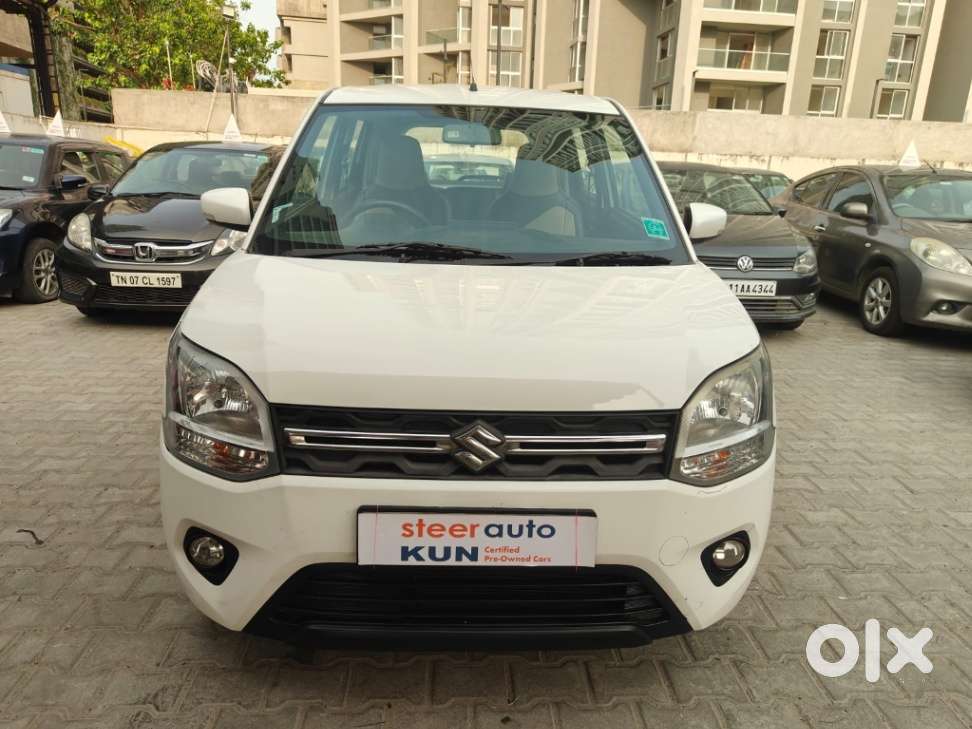 Maruti Suzuki Wagon R Vxi Amt1.2, 2019, Petrol