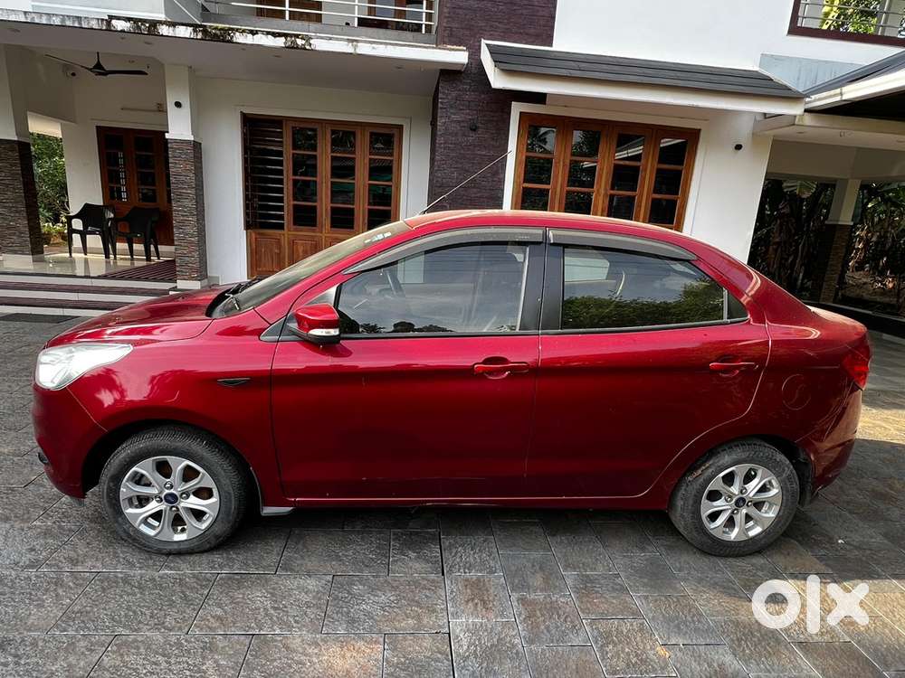 Ford Aspire Titanium