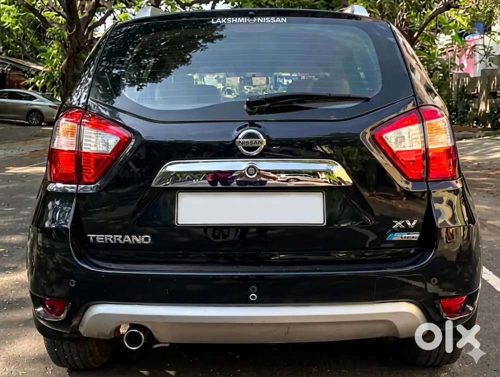 Nissan Terrano 2017 Diesel Well Maintained