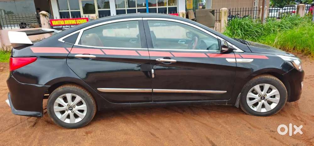 Verna Fl 1.6 Crdi S. Thunder Black