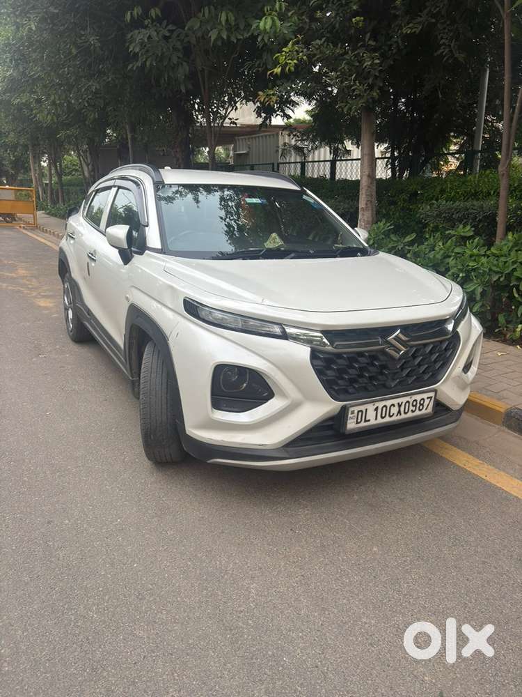 Maruti Suzuki Fronx 2024 Cng & Hybrids Well Maintained Convert To Top