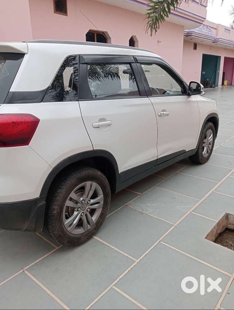 Diesel Maruti Suzuki Brezza Zdi+ 2017 For Sale In Patiala Atiala