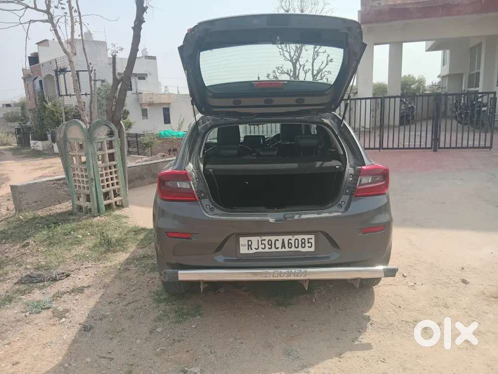 Glanza 100% Showroom Condition