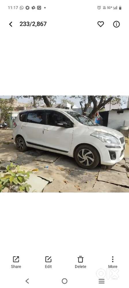 Maruti Suzuki Ertiga 2013
