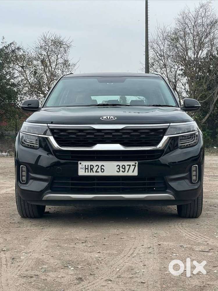 Kia Seltos Htx Ivt G, 2020, Petrol