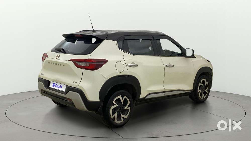 Nissan Magnite 1.0 Xv Premium Turbo (o) Dual Tone, 2021, Petrol