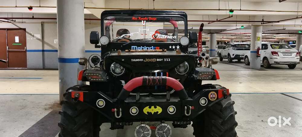 Mahindra Jeep Diesel 2000 Variant
