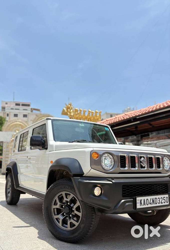 Maruti Suzuki Jimny Alpha At Dual Tone, 2023, Petrol