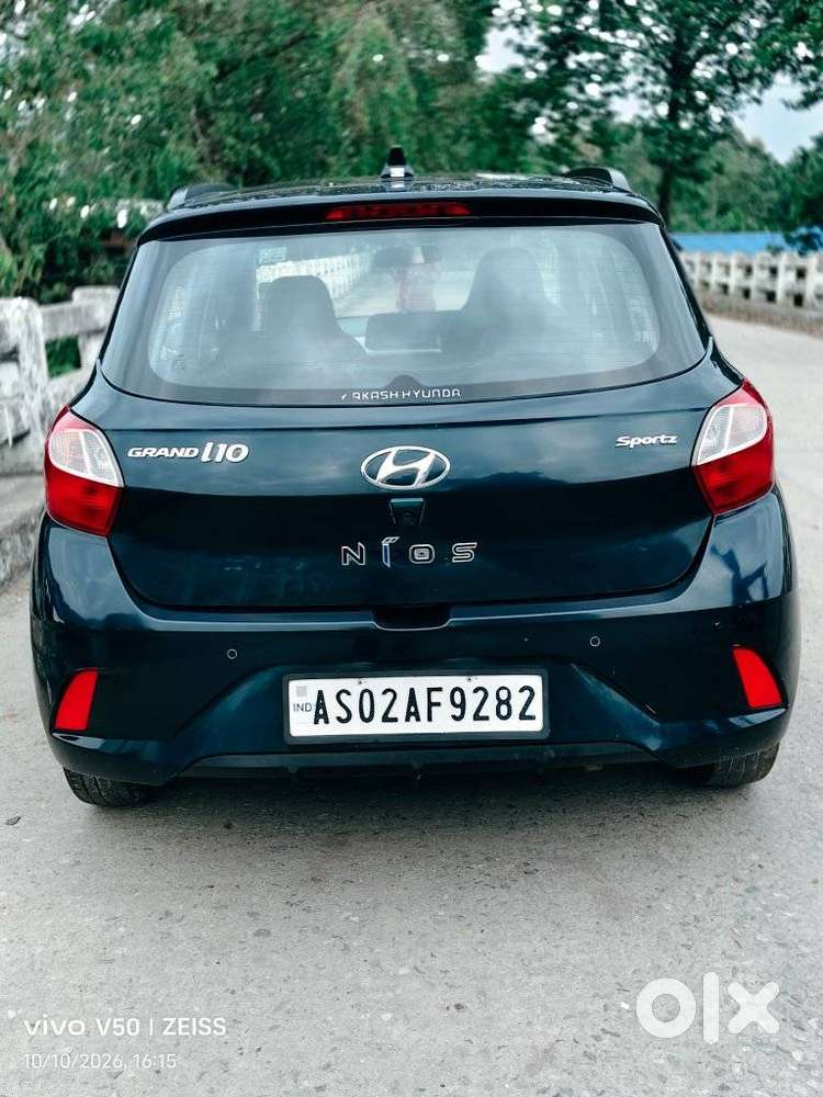 Hyundai Grand I10 Nios Sportz 1.2 Kappa Vtvt, 2021, Petrol