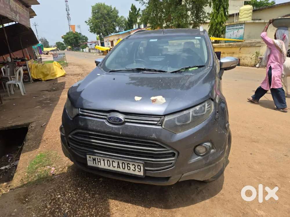 Ford Ecosport Titanium 2015