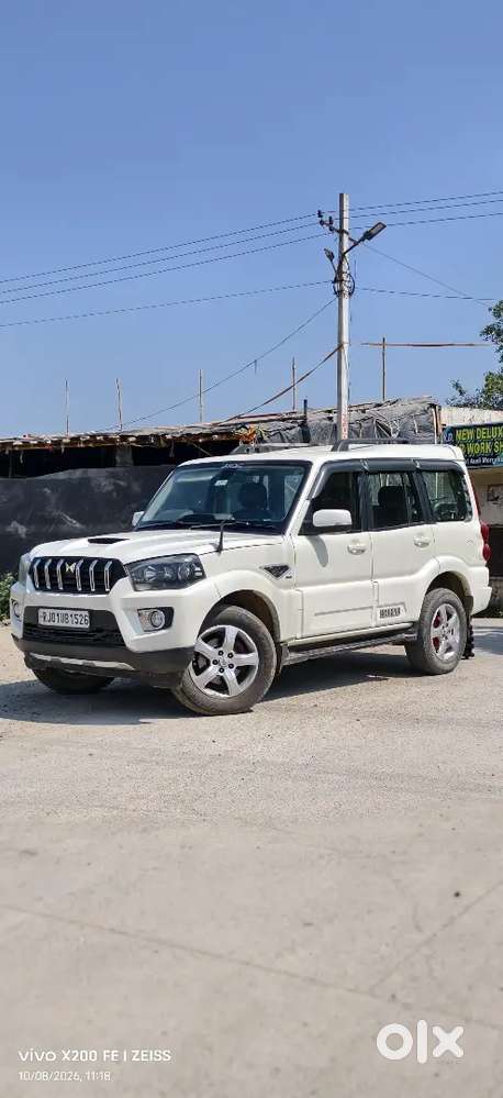 Mahindra Scorpio S11 Bs4 2019